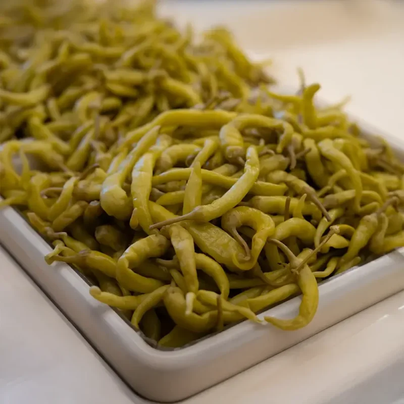 Kıl Sivri Biber Turşusu