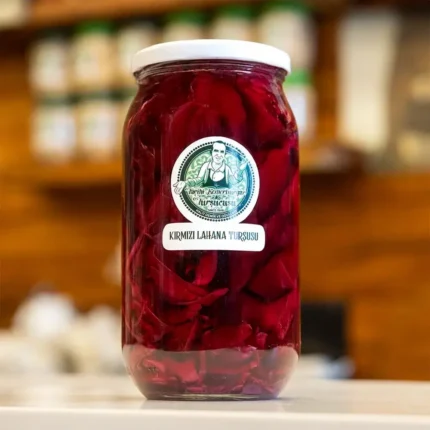 Kırmızı Lahana Turşusu