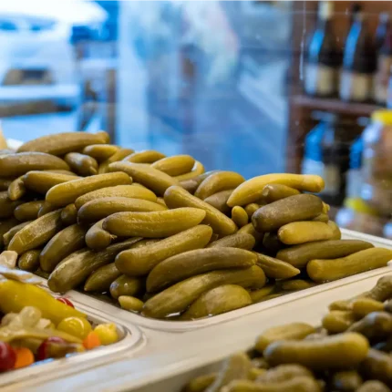 Kornişon Salatalık Turşusu