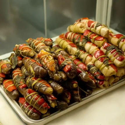 Patlıcan Dolma Turşusu