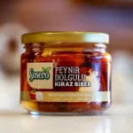 Peynir Dolgulu Kiraz Biberi Turşusu