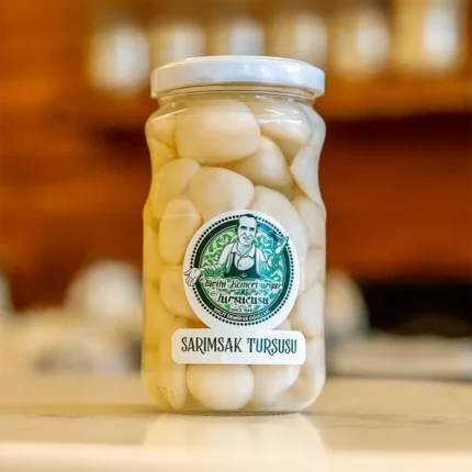 Sarımsak Turşusu (Soyulmuş)