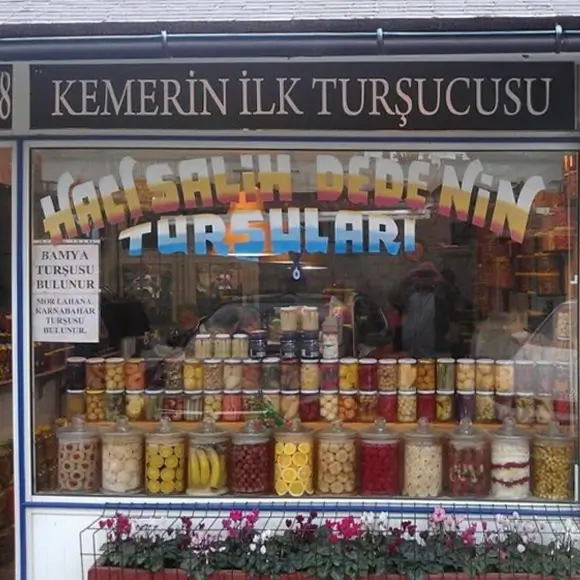 Tarihi Kemerburgaz Turşucusu Online Turşu Satışı