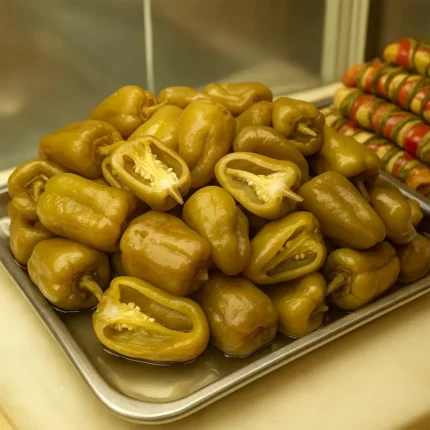 Antep Biberi Turşusu