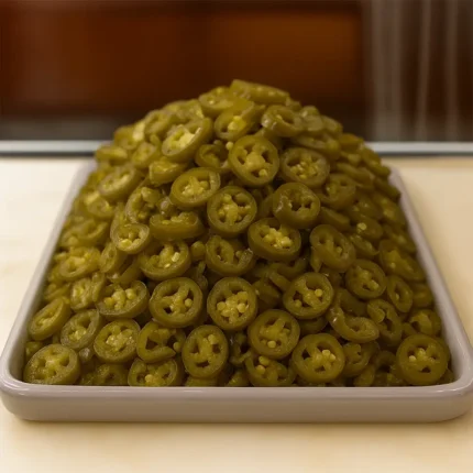 jalapeno biberi turşusu