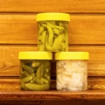 salatalık turşusu, lahana turşusu, acısız sivri biber turşusu