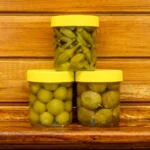 erik turşusu, çağla turşusu, bamya turşusu