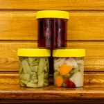 Karışık turşu, pancar turşusu, fasulye turşusu