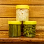 lahana turşusu, çubuk turşusu, salatalık turşusu