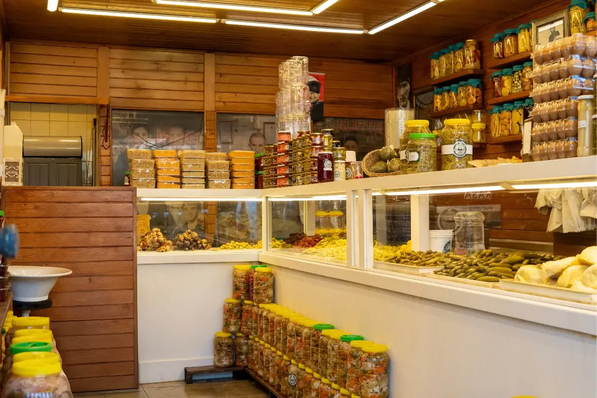 turşu nasıl saklanır