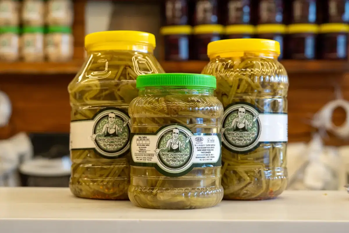 turşu nasıl saklanır